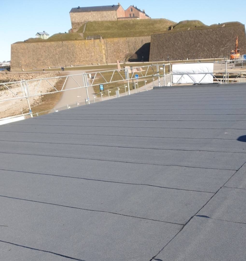 Papptak slutresultat