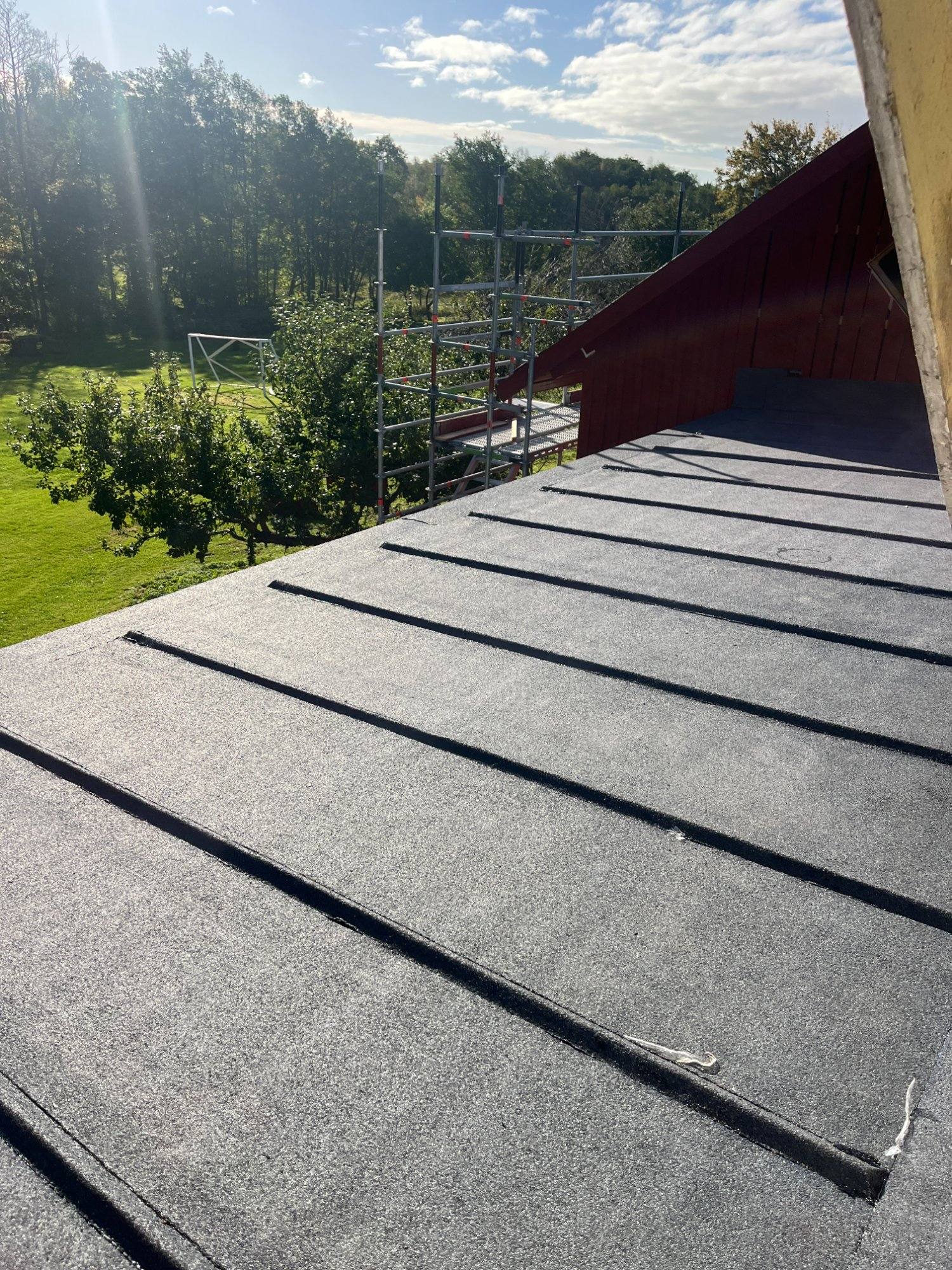 Papptak projekt Varberg