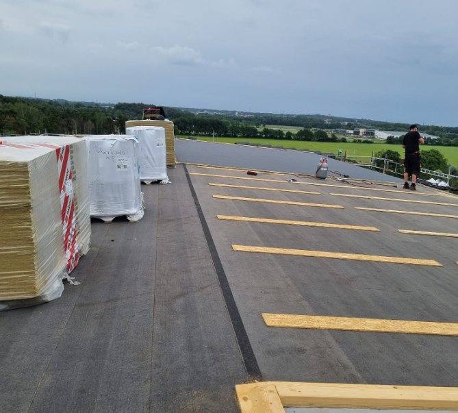 Papptak omläggning resultat