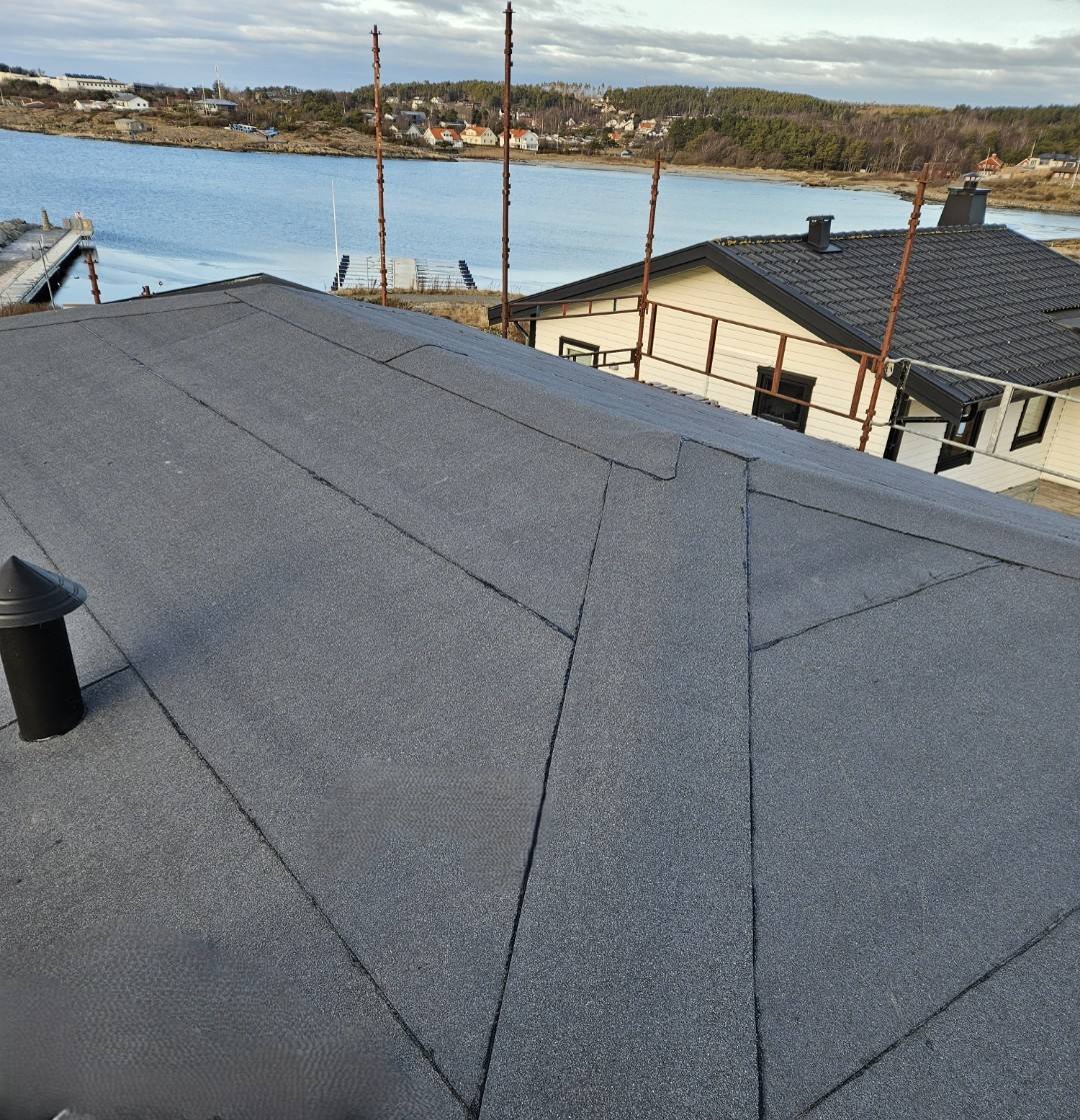 Takbesiktning av papptak